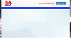 Desktop Screenshot of mashelp.org