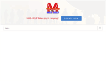 Tablet Screenshot of mashelp.org
